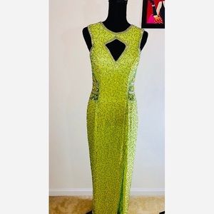 Sequin Formal Gown